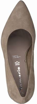 Tamaris, Pumps Klassische Pumps, taupe mirapodo