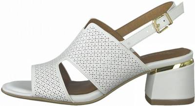 tamaris sandalen wei�