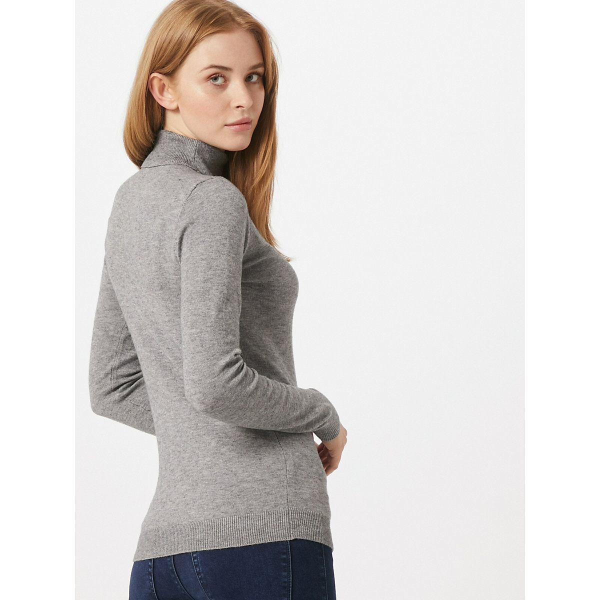 Object pullover thess Pullover grau
