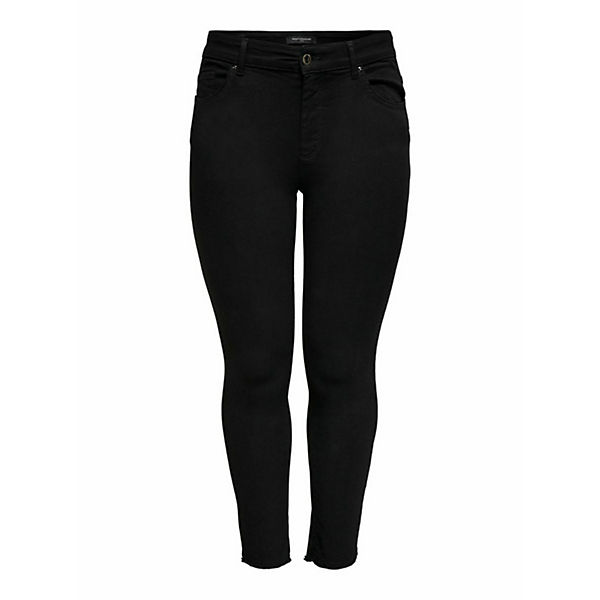 Bekleidung Skinny Jeans ONLY CARMAKOMA jeans willy Jeanshosen schwarz