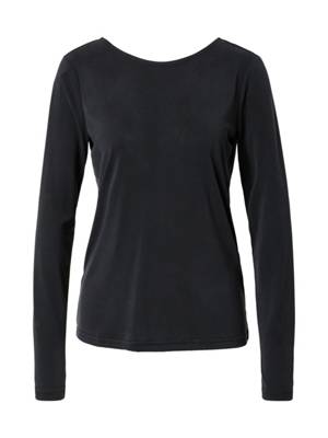 langarmshirts schwarz