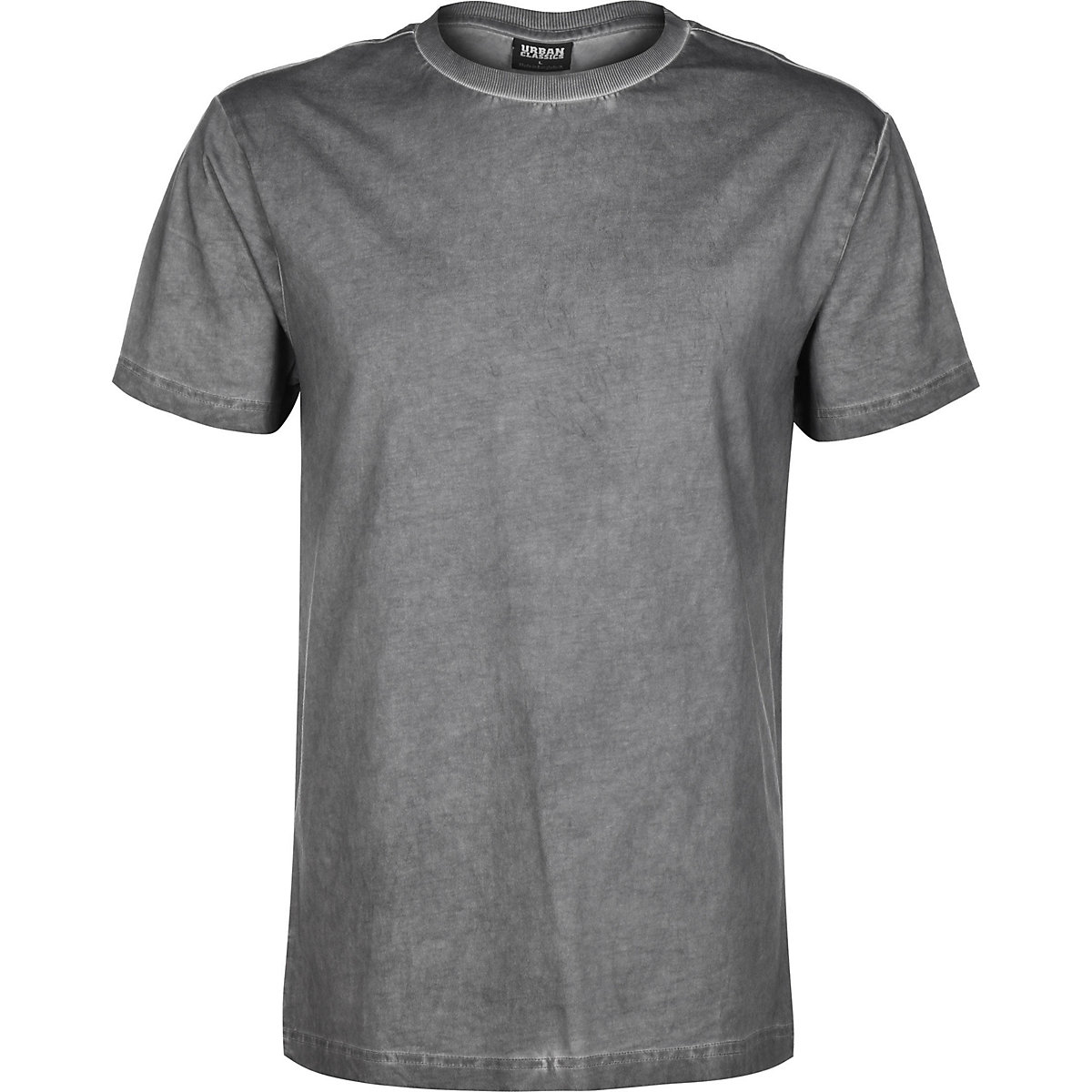 Urban Classics Urban Classics T-Shirt Grunge T-Shirts grau
