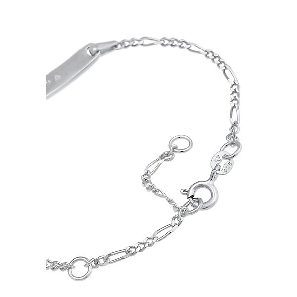 Accessoires Armbänder Elli Elli Armband Kinder Id-Armband Schild Blume Geburt 925 Silber Armbänder silber Accessoires Armbänder Elli Elli Armband Kinder Id-Armband Schild Blume Geburt 925 Silber Armbänder silber