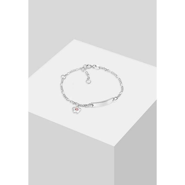 Accessoires Armbänder Elli Elli Armband Kinder Id-Armband Schild Blume Geburt 925 Silber Armbänder silber Accessoires Armbänder Elli Elli Armband Kinder Id-Armband Schild Blume Geburt 925 Silber Armbänder silber