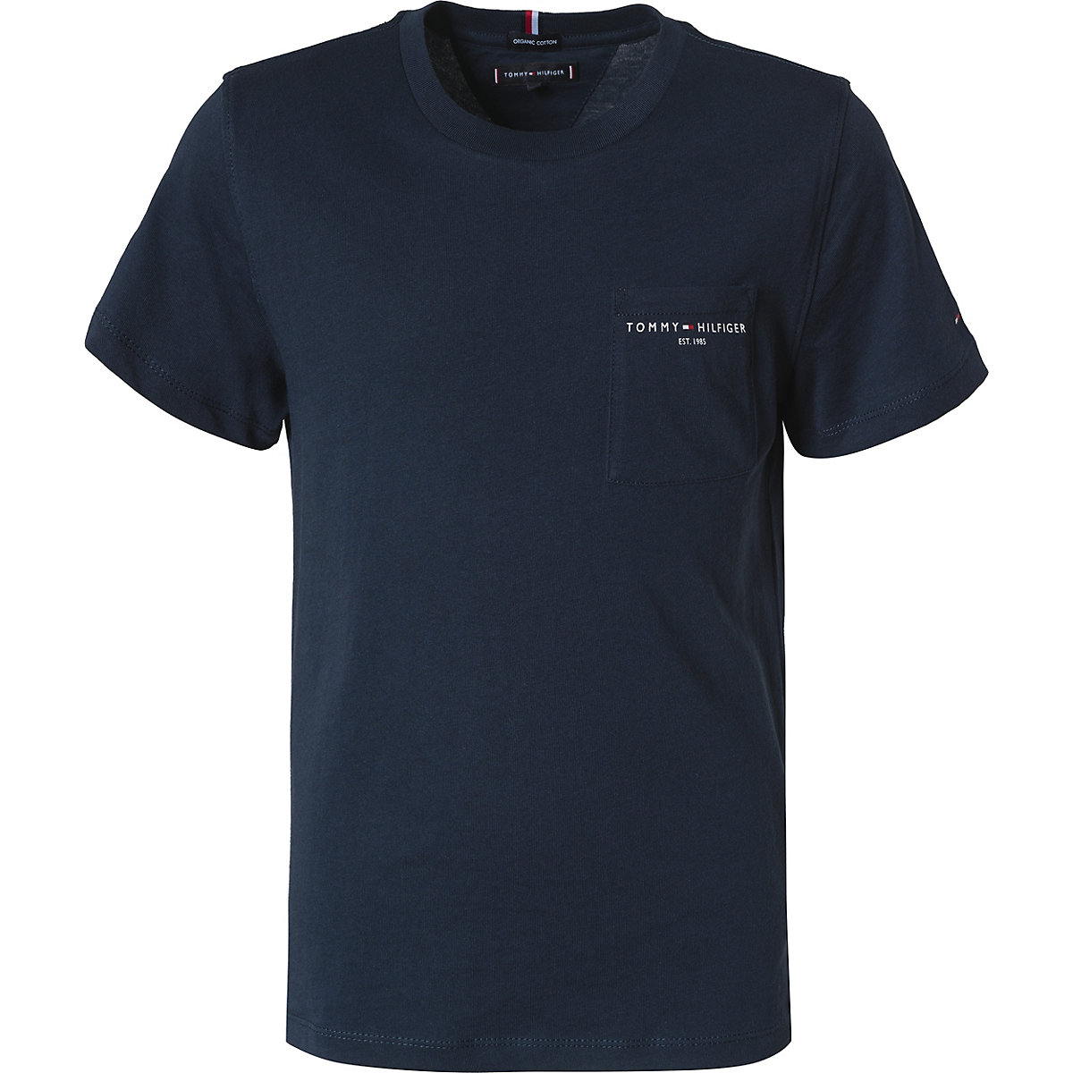 TOMMY HILFIGER T-Shirt für Jungen Organic Cotton blau