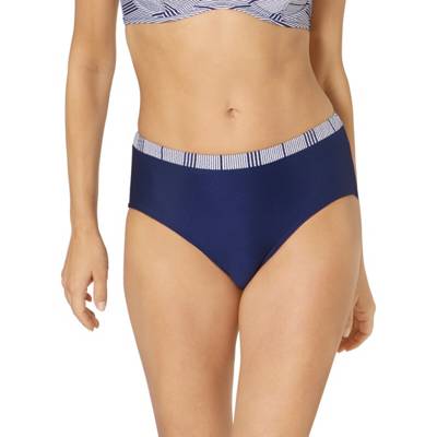 Bikini Midi Slip Casablanca - Summer Waves Bikini-Hosen