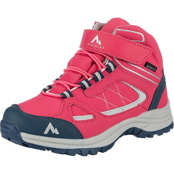 Schuhe Wanderschuhe McKinley Outdoorschuhe MAINE AQB für Mädchen pink/blau