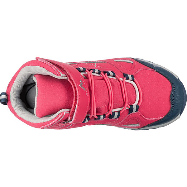 Schuhe Wanderschuhe McKinley Outdoorschuhe MAINE AQB für Mädchen pink/blau