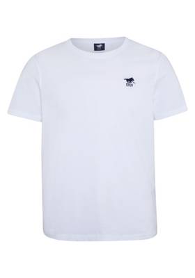 POLO SYLT T-Shirt im minimalistischem Design T-Shirts weiß