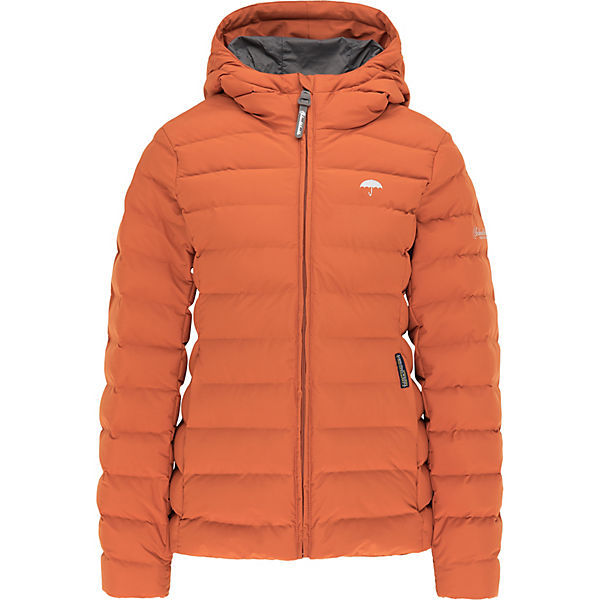 Bekleidung Outdoorjacken Schmuddelwedda Wattierte Jacke immy Outdoorjacken rot/braun Bekleidung Outdoorjacken Schmuddelwedda Wattierte Jacke immy Outdoorjacken rot/braun