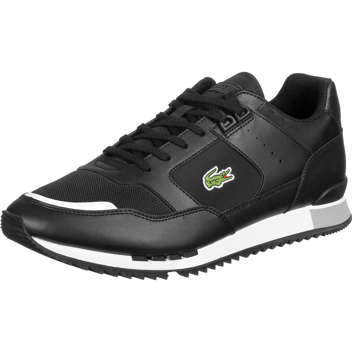LACOSTE Partner Piste Sneakers Low schwarz Modell 1