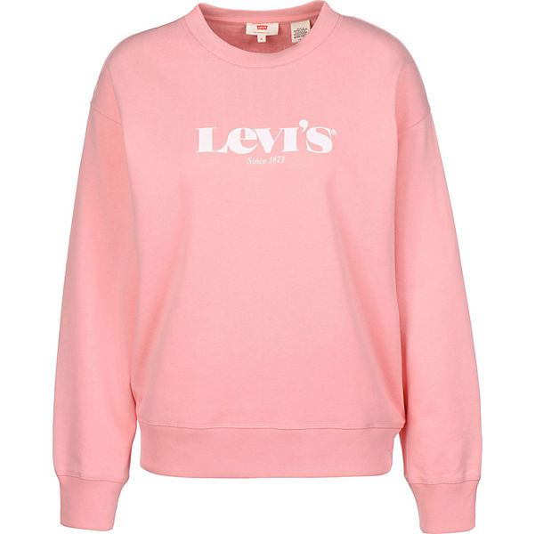 Levi's® Sweater Graphic Standard Crew Sweatshirts