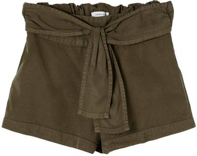 name it Shorts NKFFEEFEE für Mädchen grün