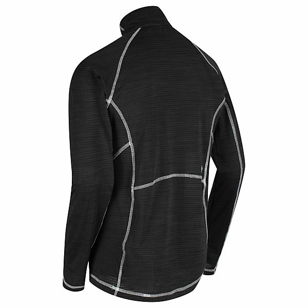 Bekleidung Pullover Regatta Langarmshirt Yonder Fleecepullover schwarz