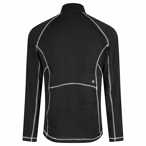 Bekleidung Pullover Regatta Langarmshirt Yonder Fleecepullover schwarz
