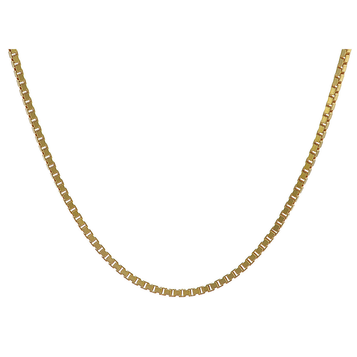 trendor Halskette mit Kreuz für Kinder Gold 333/8 Karat Halsketten gold NN9679
