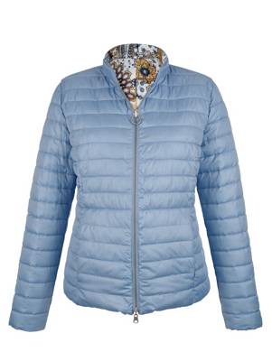 BARBARA LEBEK, Wendejacke langarm Reißverschluss paisley ...