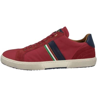 Pantofola d'Oro Modena Canvas Uomo Low Sneaker low Herren Sneakers Low rot