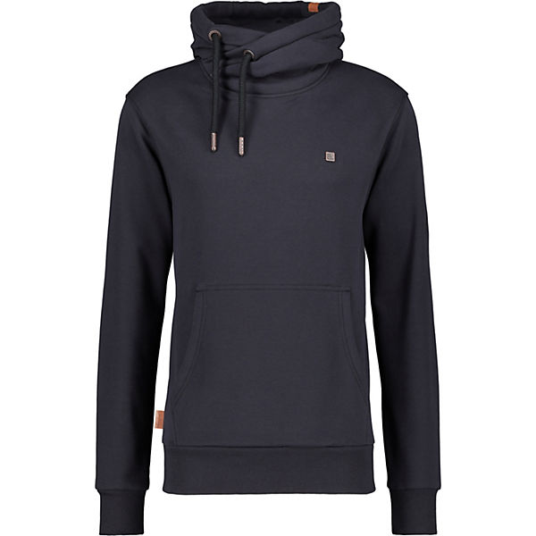 Bekleidung Kapuzenpullover ALIFE AND KICKIN® JohnsonAK A Sweat Kapuzenpullover schwarz Bekleidung Kapuzenpullover ALIFE AND KICKIN® JohnsonAK A Sweat Kapuzenpullover schwarz