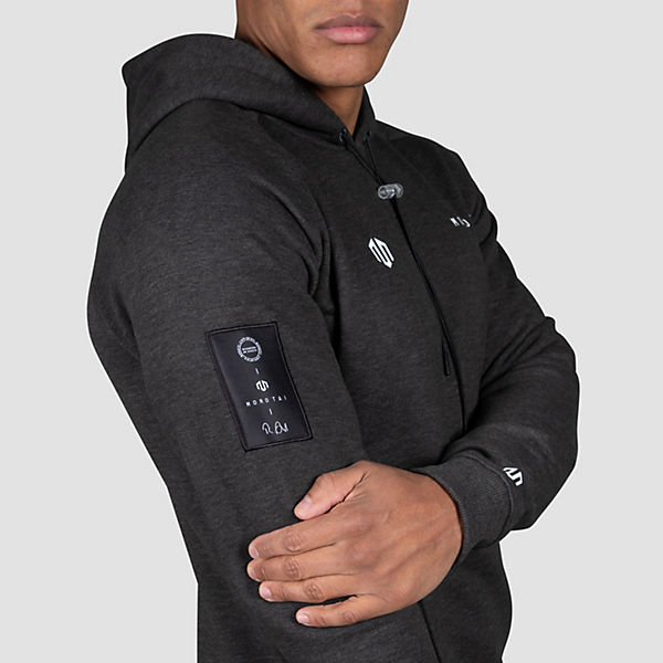 Bekleidung Kapuzenpullover MOROTAI Herren Kapuzenpullover Paris Basic Hoodie Kapuzenpullover anthrazit Bekleidung Kapuzenpullover MOROTAI Herren Kapuzenpullover Paris Basic Hoodie Kapuzenpullover anthrazit