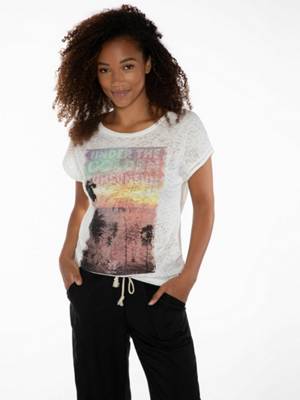 PROTEST ELLES T-shirt T-Shirts weiß