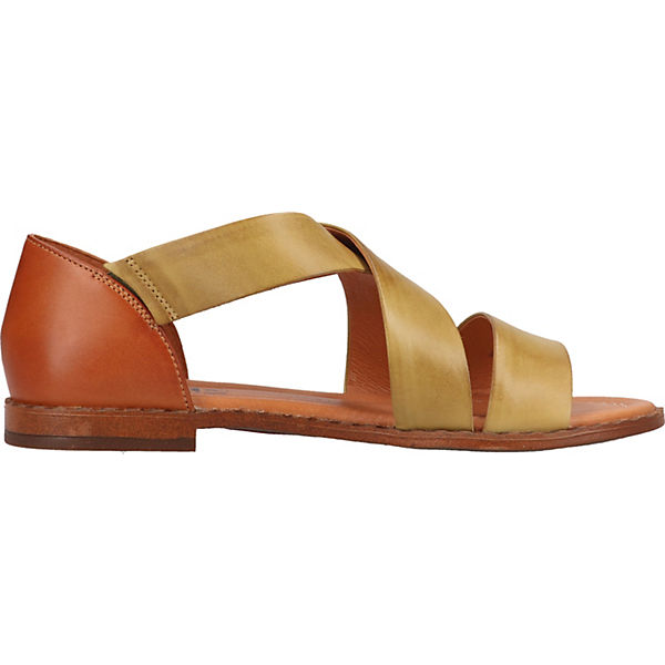 Schuhe Riemchensandaletten Pikolinos Sandalen Riemchensandaletten gelb Schuhe Riemchensandaletten Pikolinos Sandalen Riemchensandaletten gelb
