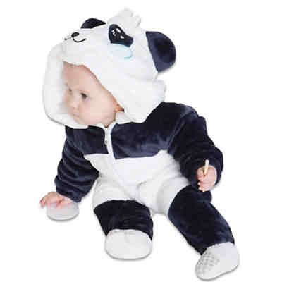 Baby Strampler Kostüm (Einhorn, Drache, Fuchs, Panda, Dino, Pinguin, und mehr) Kinderkostüme
