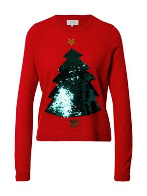 ONLY pullover xmas Pullover gold