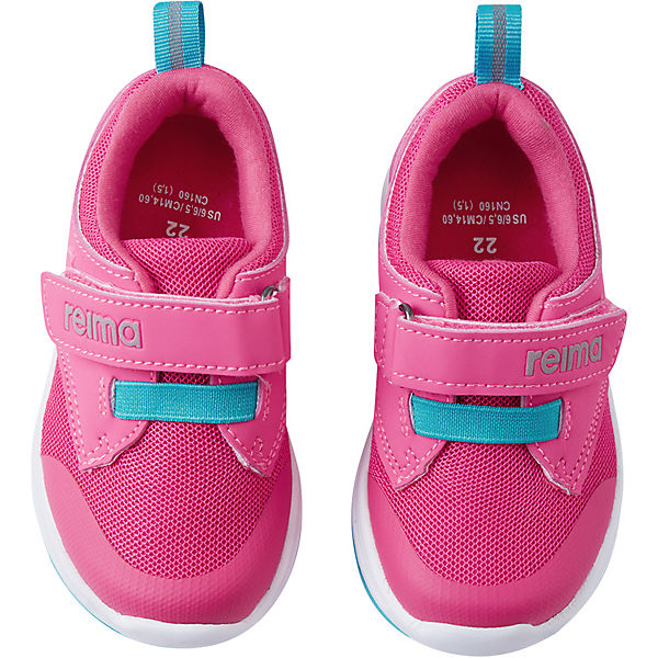 Schuhe Sneakers Low Reima Sneakers Low EKANA CANDY für Mädchen pink Schuhe Sneakers Low Reima Sneakers Low EKANA CANDY für Mädchen pink