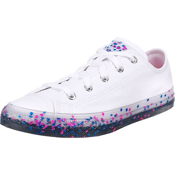 Schuhe Sneakers Low CONVERSE Sneakers Low CHUCK TAYLOR ALL STAR für Mädchen weiß