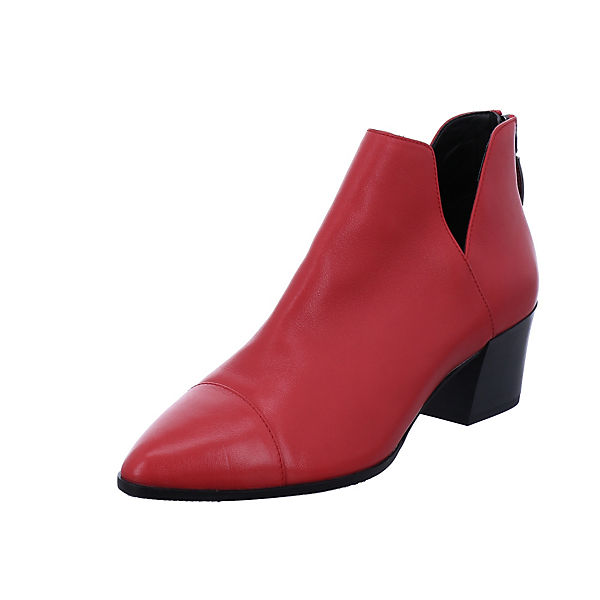 Schuhe Klassische Stiefeletten Gerry Weber Damen-Stiefelette Cady 10 rot Klassische Stiefeletten rot