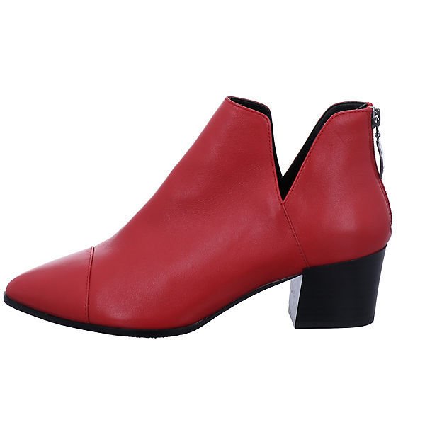 Schuhe Klassische Stiefeletten Gerry Weber Damen-Stiefelette Cady 10 rot Klassische Stiefeletten rot