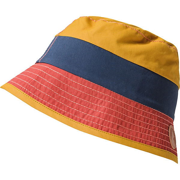 Accessoires Hüte finkid Sonnenhut LASSE für Jungen gelb-kombi