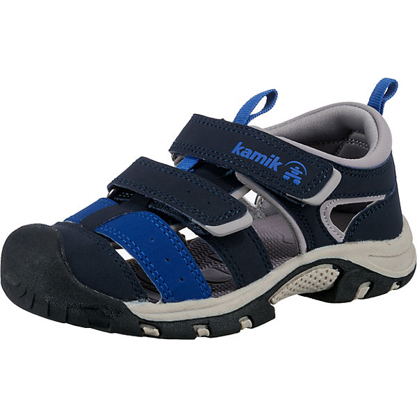 Schuhe Klassische Sandalen kamik Kinder Sandalen SUNDOWN von kamik dunkelblau