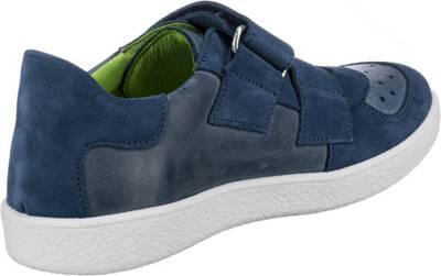 Produktbild von Schmal Däumling Hadia Ballerinas, Blau (Capretto Tiefsee 46), 39