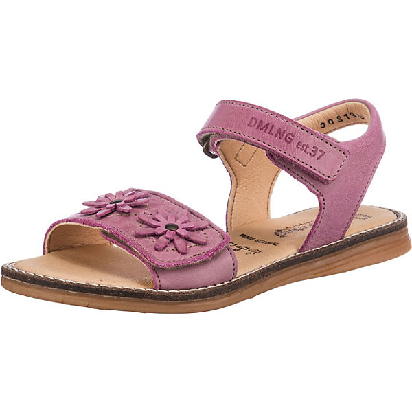 Schuhe Klassische Sandalen Däumling Sandalen VIRGINIA WMS Weite S für schmale Füße für Mädchen lila
