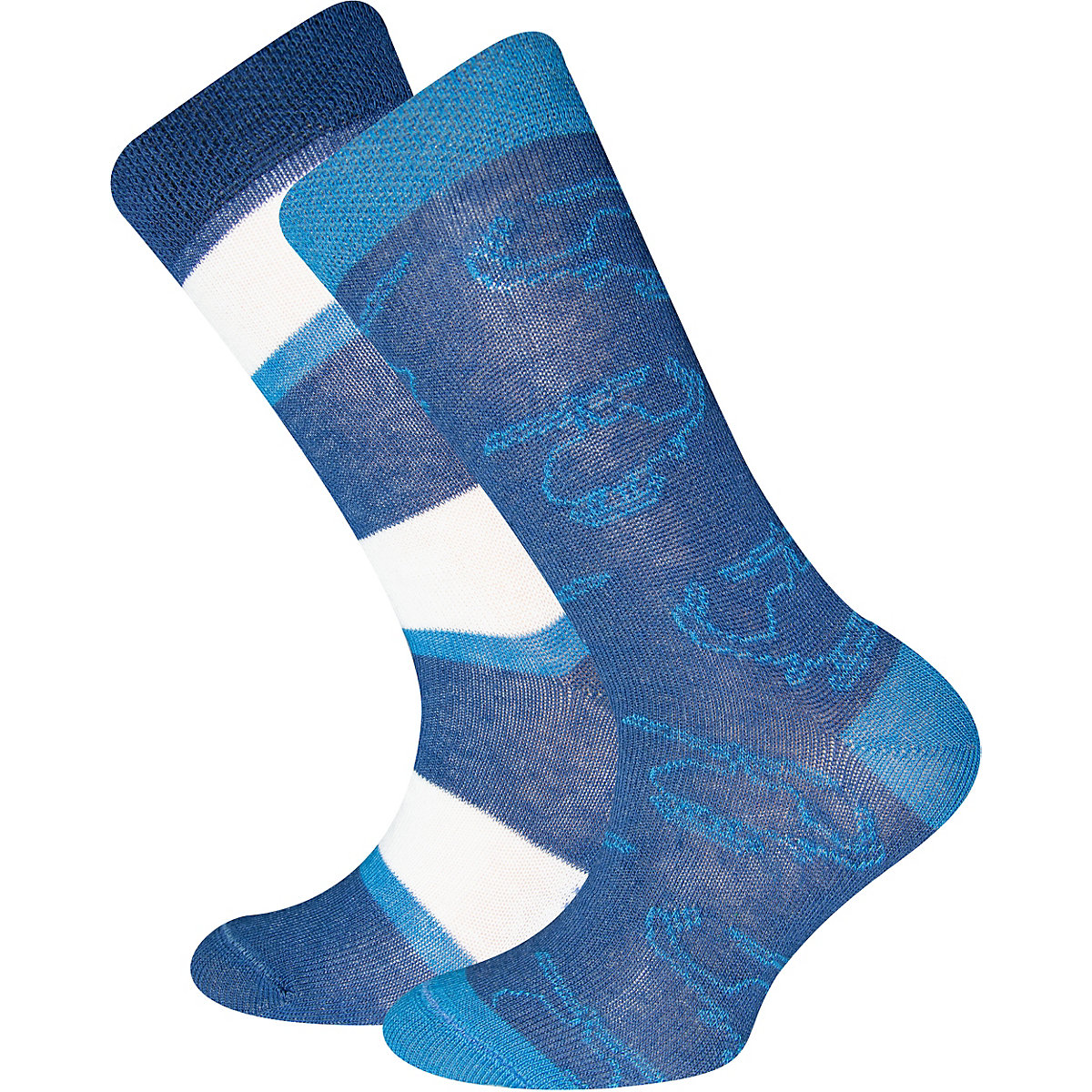 Sanetta socks Socken für Jungen türkis