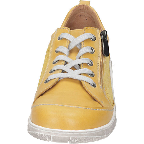 Schuhe Schnürschuhe Dr. Brinkmann Schnürer Schnürschuhe gelb Schuhe Schnürschuhe Dr. Brinkmann Schnürer Schnürschuhe gelb