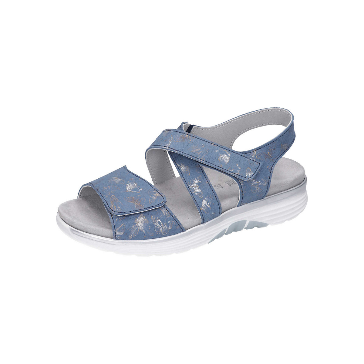 Comfortabel Sandalen Komfort-Sandalen blau
