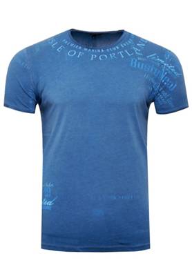 RUSTY NEAL T-Shirt blau EN5062