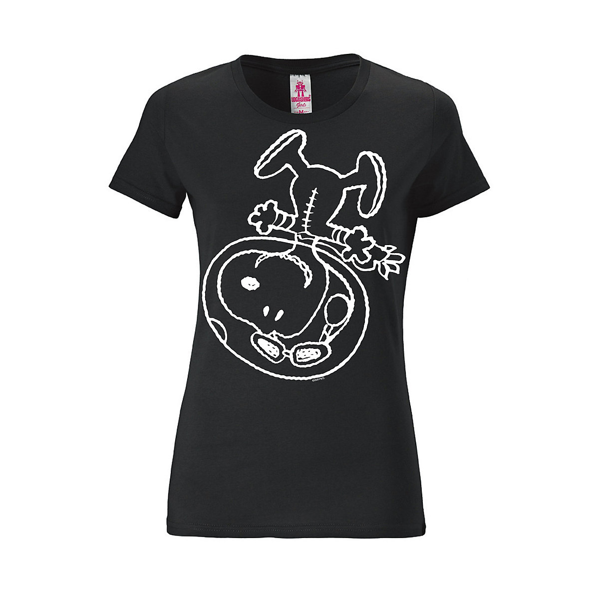 Logoshirt® Logoshirt T-Shirt schwarz