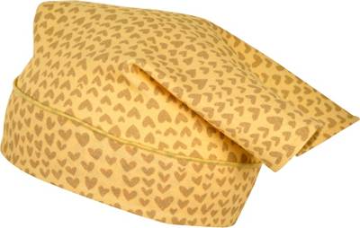Sterntaler Baby Kopftuch für Mädchen creme