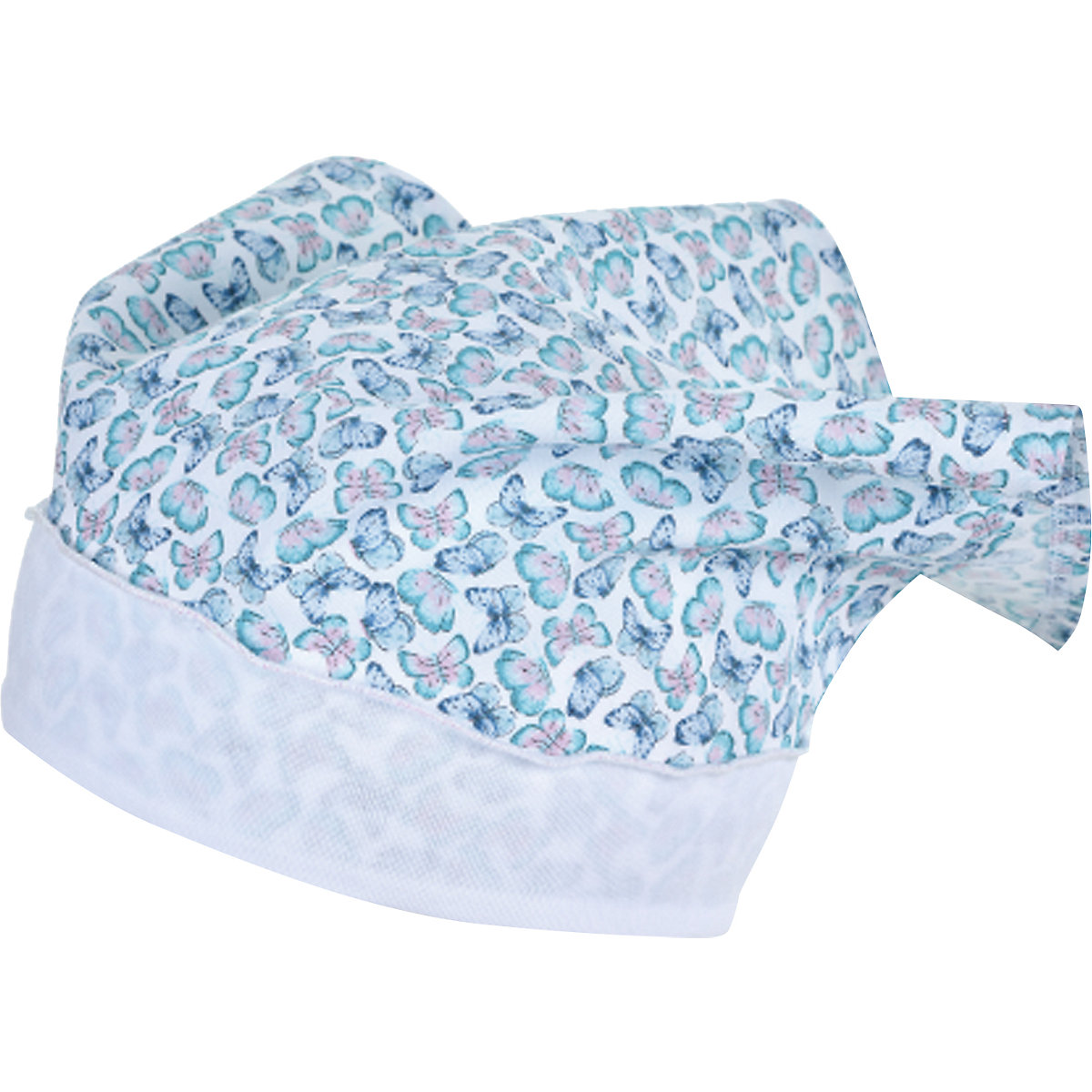 Sterntaler Baby Kopftuch für Mädchen Organic Cotton blau