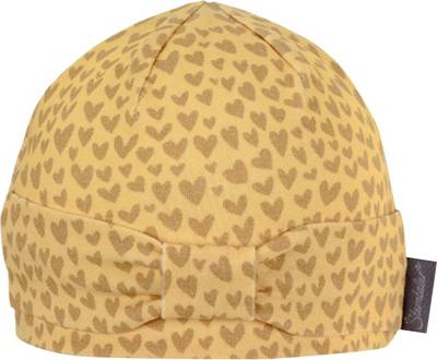 Sterntaler Baby Beanie für Mädchen creme