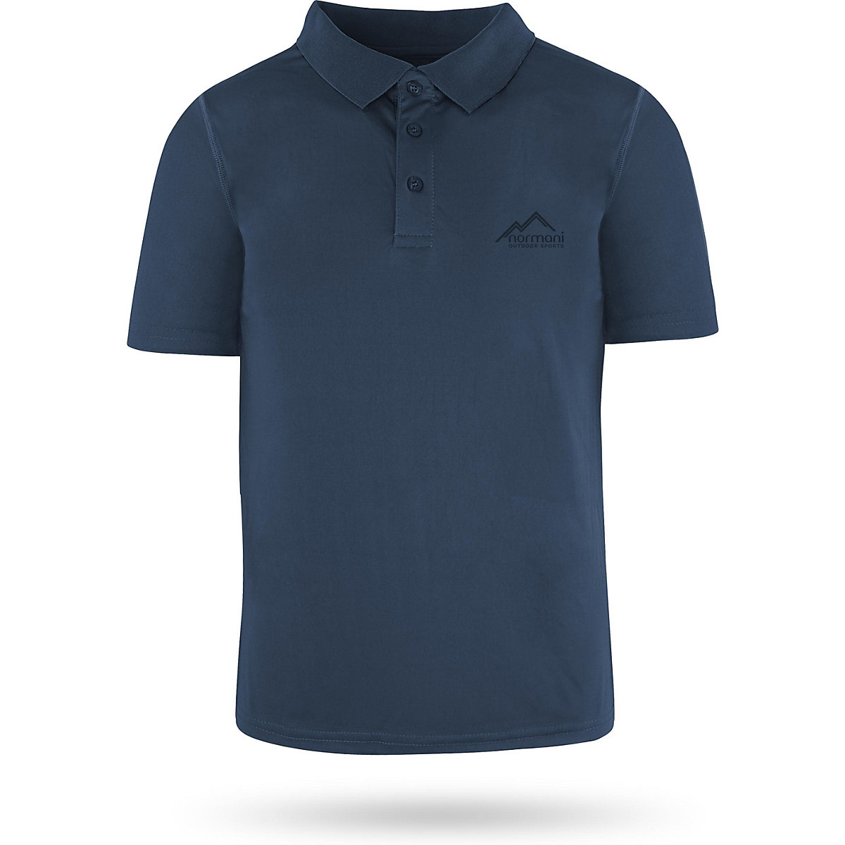 normani® Herren Poloshirt Musselburgh T-Shirts dunkelblau