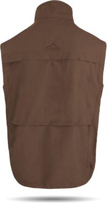 normani® Outdoor Weste Oryx Outdoorwesten braun