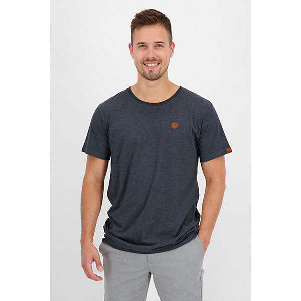 Bekleidung T-Shirts ALIFE AND KICKIN® MaddoxAK T-Shirt T-Shirts dunkelblau