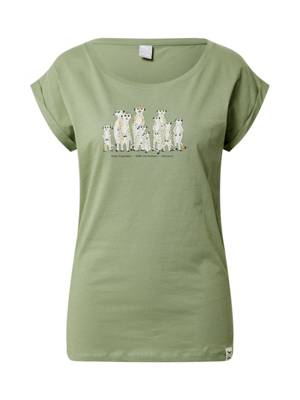 iriedaily shirt meerkatz T-Shirts schwarz