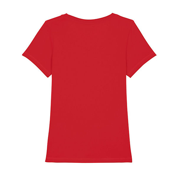 Bekleidung T-Shirts wat APPAREL T-Shirt [#aftn] Seestern T-Shirts rot