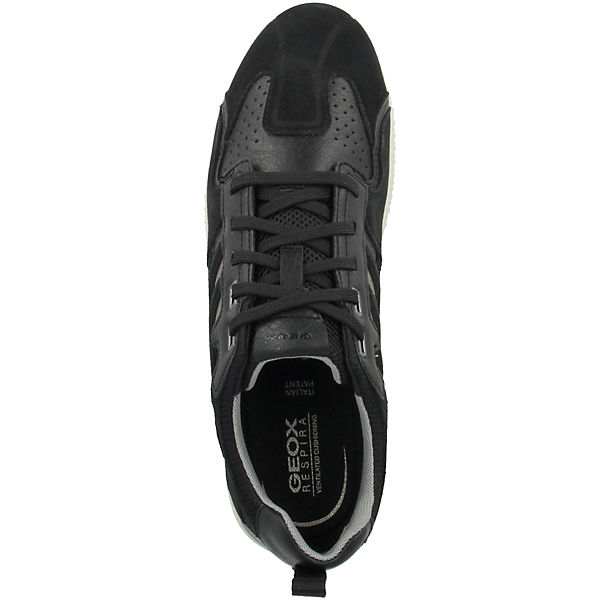 Schuhe Sneakers Low GEOX U Snake.2 B Sneaker low Herren Sneakers Low schwarz Schuhe Sneakers Low GEOX U Snake.2 B Sneaker low Herren Sneakers Low schwarz